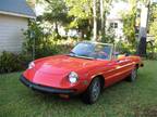 1982 Alfa Romeo Spider