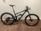 2021 XL Alchemy Arktos 120, Grey, Full Shimano XT 12 speed, Industry 9 Hydra