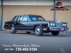 1987 Lincoln Town Car