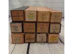 Vintage Player Piano Roll Q.R.S. Lot of 12