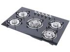 30" Stove Top Gas Cooktop Burner Kitchen Cooking LPG / Propane with 5 Burners US