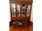 Bernhardt China Cabinet. Used in excellent condition.