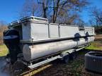 used pontoon boats for sale