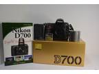 Near Mint Nikon D700 DSLR Camera Body, Extra Battery, Low Shutter Count (15,556)