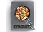 Induction Cooktop Burner Electric Cooktop Electric Hot Plate Touch Control 110V