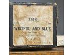 WISTFUL AND BLUE - Original QRS - Pete Wendling - Hot ending!