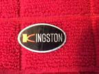 Kingston Guitar Badge 1960s Original Electric or Acoustic