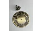Gretsch 60’s Round Badge With Tack For Toms & Floor Tom