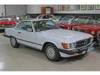 1987 Mercedes-Benz 560SL