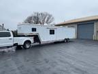 2002 Exiss Toy Hauler Trailer