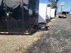 2024 Nationcraft Trailers 8X24 10K Enclosed Carhauler W/ Ramp Door New