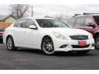 2011 Infiniti G Sedan Sedan 4-Dr