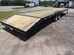 2022 Down 2 Earth Trailers 102X34 Car Hauler goose neck equipment trailer New