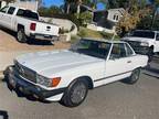 1988 Mercedes-Benz 560SL