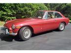 1973 Mg Mgb Gt