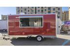 NEW 7x14 Food Concession Trailer, EVERYTHING Included, FREE SHIPPING, Austin TX