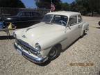 1952 Plymouth Cambridge