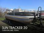 Sun Tracker FISHING BARGE Pontoon Boats 2023