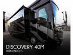 Fleetwood Discovery 40M Class A 2019