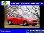 2016 Chevrolet Cruze Limited LT 102257 miles