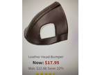 Tough-1 Leather Head Bumper for Trailering Safety