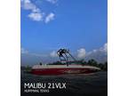 Malibu 21VLX Ski/Wakeboard Boats 2002