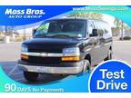 2018 Chevrolet Express Passenger