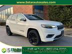 $15,911 2019 Jeep Cherokee with 60,886 miles!