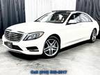 $39,950 2016 Mercedes-Benz S-Class with 47,807 miles!