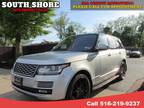 $21,977 2016 Land Rover Range Rover with 115,784 miles!
