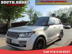 $23,477 2016 Land Rover Range Rover with 115,784 miles!