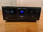 Sony CDP-CX335 CD Changer (No Remote) [phone removed]