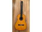 Yamaha CG-180-SA Classical Guitar - made in Taiwan w/hardshell case