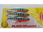 Berkley Flicker Minnow Crankbait #7 (SELECT COLOR) 3-PACK