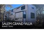 Forest River Salem Grand Villa 42fldl Travel Trailer 2023