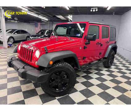 2014 Jeep Wrangler for sale is a Red 2014 Jeep Wrangler Car for Sale in Manassas VA