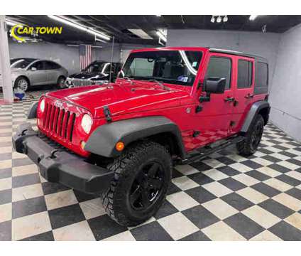 2014 Jeep Wrangler for sale is a Red 2014 Jeep Wrangler Car for Sale in Manassas VA