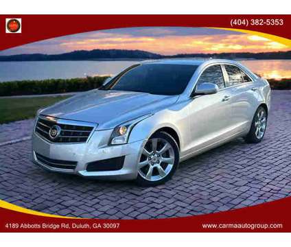 2014 Cadillac ATS for sale is a Silver 2014 Cadillac ATS Car for Sale in Duluth GA