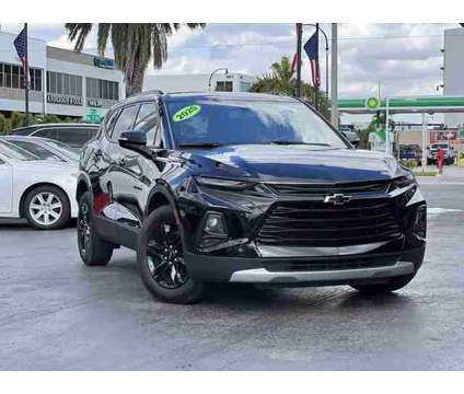 2020 Chevrolet Blazer for sale is a Black 2020 Chevrolet Blazer 4dr Car for Sale in Hallandale Beach FL