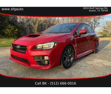 2017 Subaru WRX for sale is a Red 2017 Subaru WRX Car for Sale in Austin TX