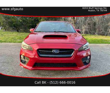 2017 Subaru WRX for sale is a Red 2017 Subaru WRX Car for Sale in Austin TX