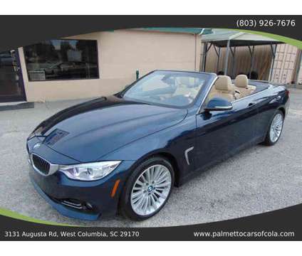 2015 BMW 4 Series for sale is a Green 2015 Car for Sale in West Columbia SC