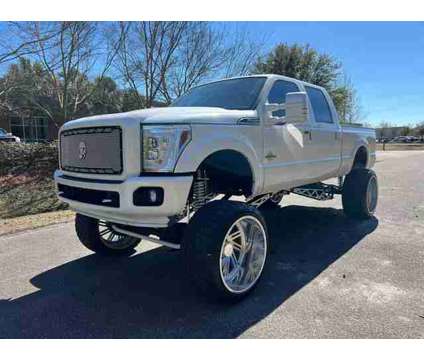 2012 Ford F250 Super Duty Crew Cab for sale is a White 2012 Ford F-250 Super Duty Car for Sale in Wilmington NC
