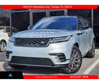2019 Land Rover Range Rover Velar for sale is a Silver 2019 Land Rover Range Rover Car for Sale in Tampa FL