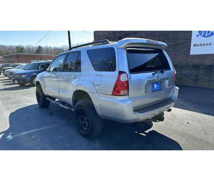 2006 Toyota 4Runner for sale is a Silver 2006 Toyota 4Runner 4dr Car for Sale in Mebane NC