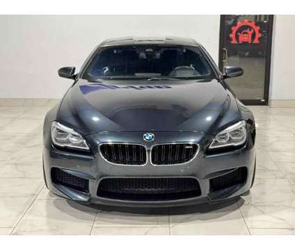 2017 BMW M6 for sale is a Blue, Grey 2017 BMW M6 Car for Sale in Houston TX