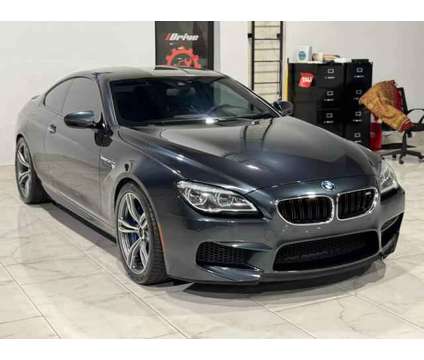 2017 BMW M6 for sale is a Blue, Grey 2017 BMW M6 Car for Sale in Houston TX