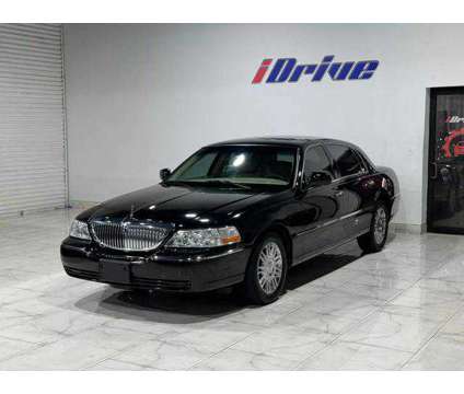 2008 Lincoln Town Car for sale is a Black 2008 Lincoln Town Car Car for Sale in Houston TX