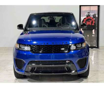 2016 Land Rover Range Rover Sport for sale is a Blue 2016 Land Rover Range Rover Sport Car for Sale in Houston TX