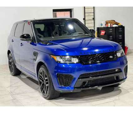 2016 Land Rover Range Rover Sport for sale is a Blue 2016 Land Rover Range Rover Sport Car for Sale in Houston TX